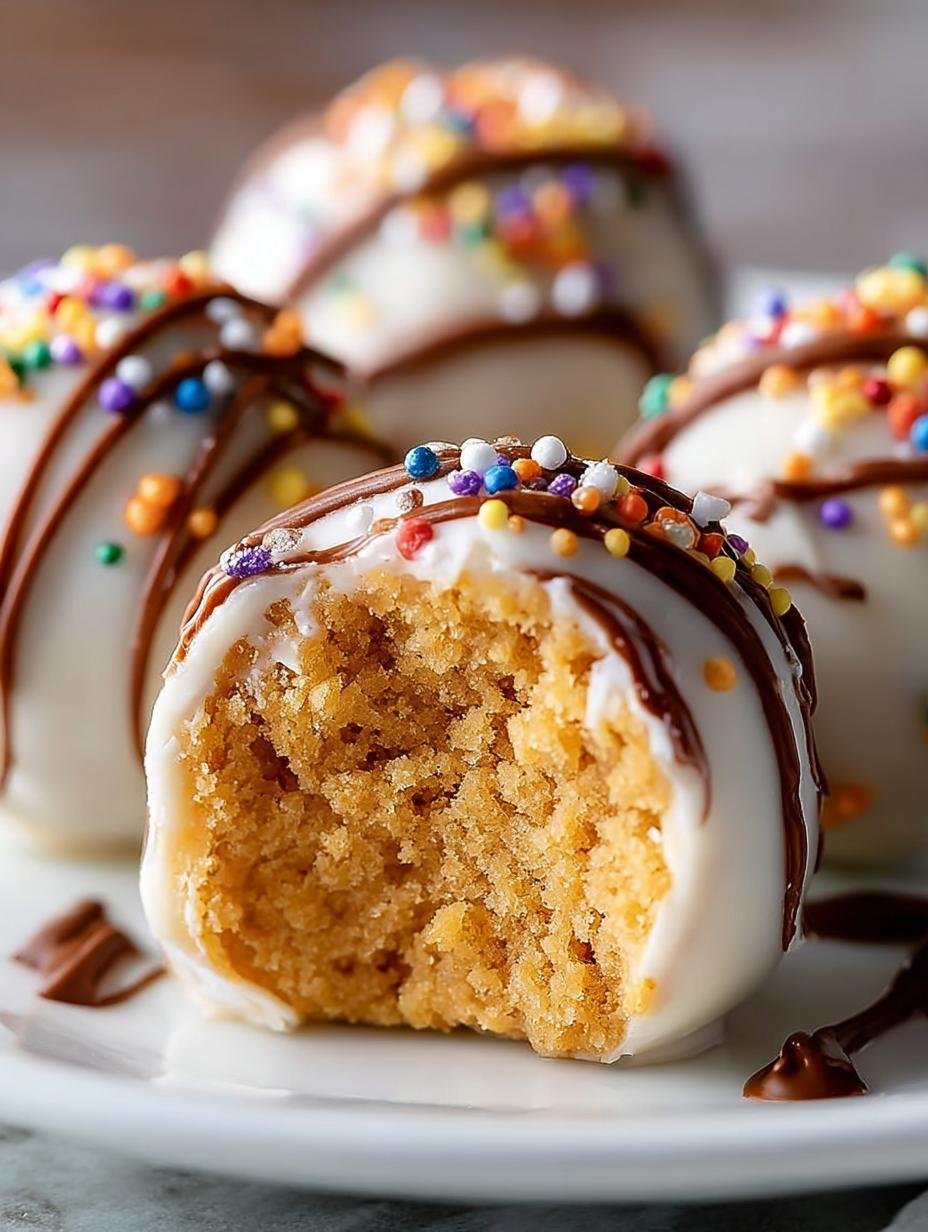 Sugar Cookie Truffles