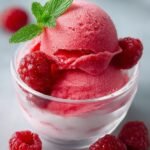 Sugar Free Raspberry Sorbet