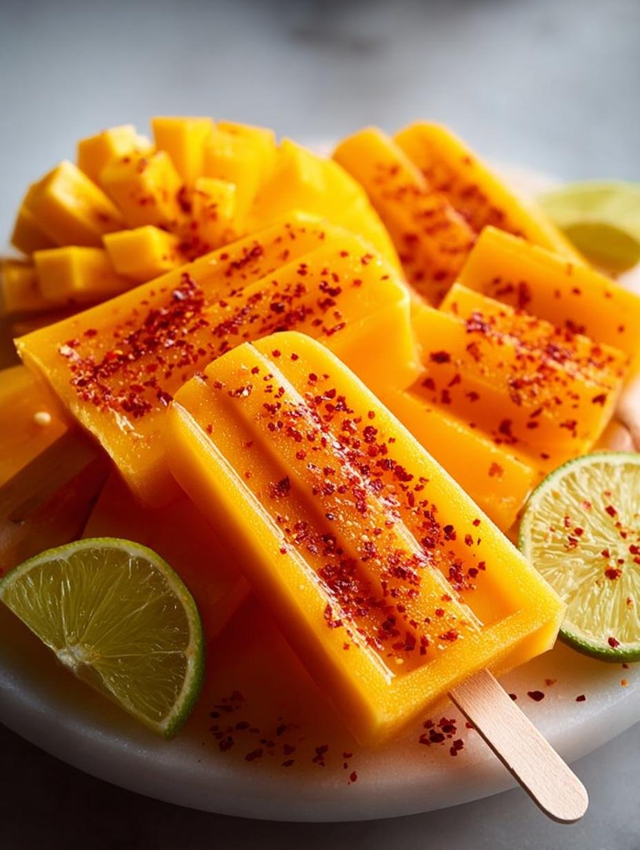 Sweet Spicy Mango Tajin