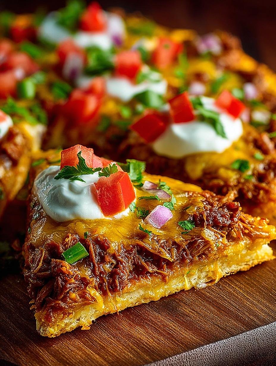 Taco Bell Mexican Pizza