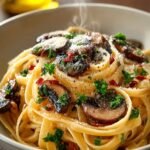Truffle Mushroom Fettuccine