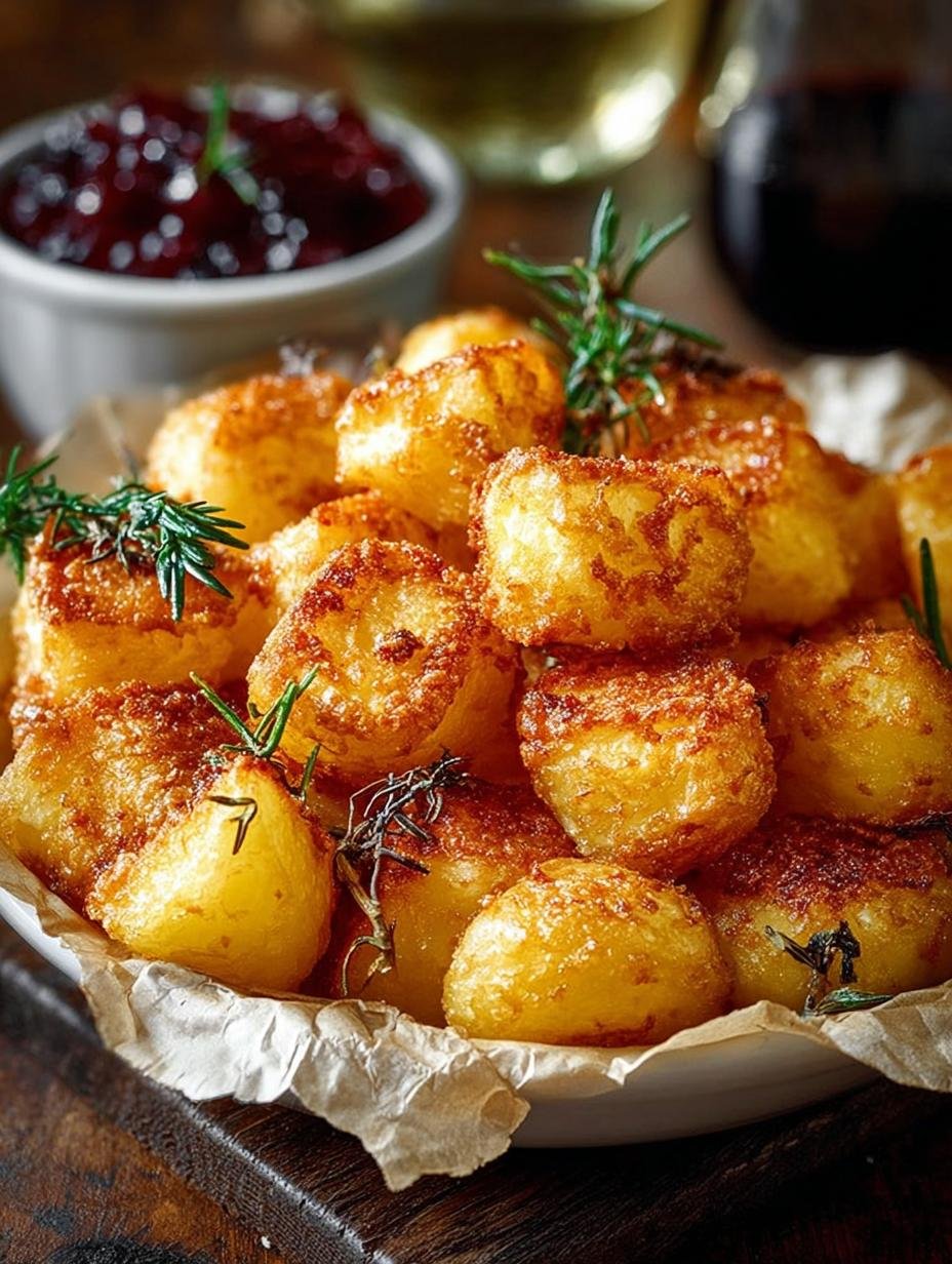 Truly Crunchy Roast Potatoes