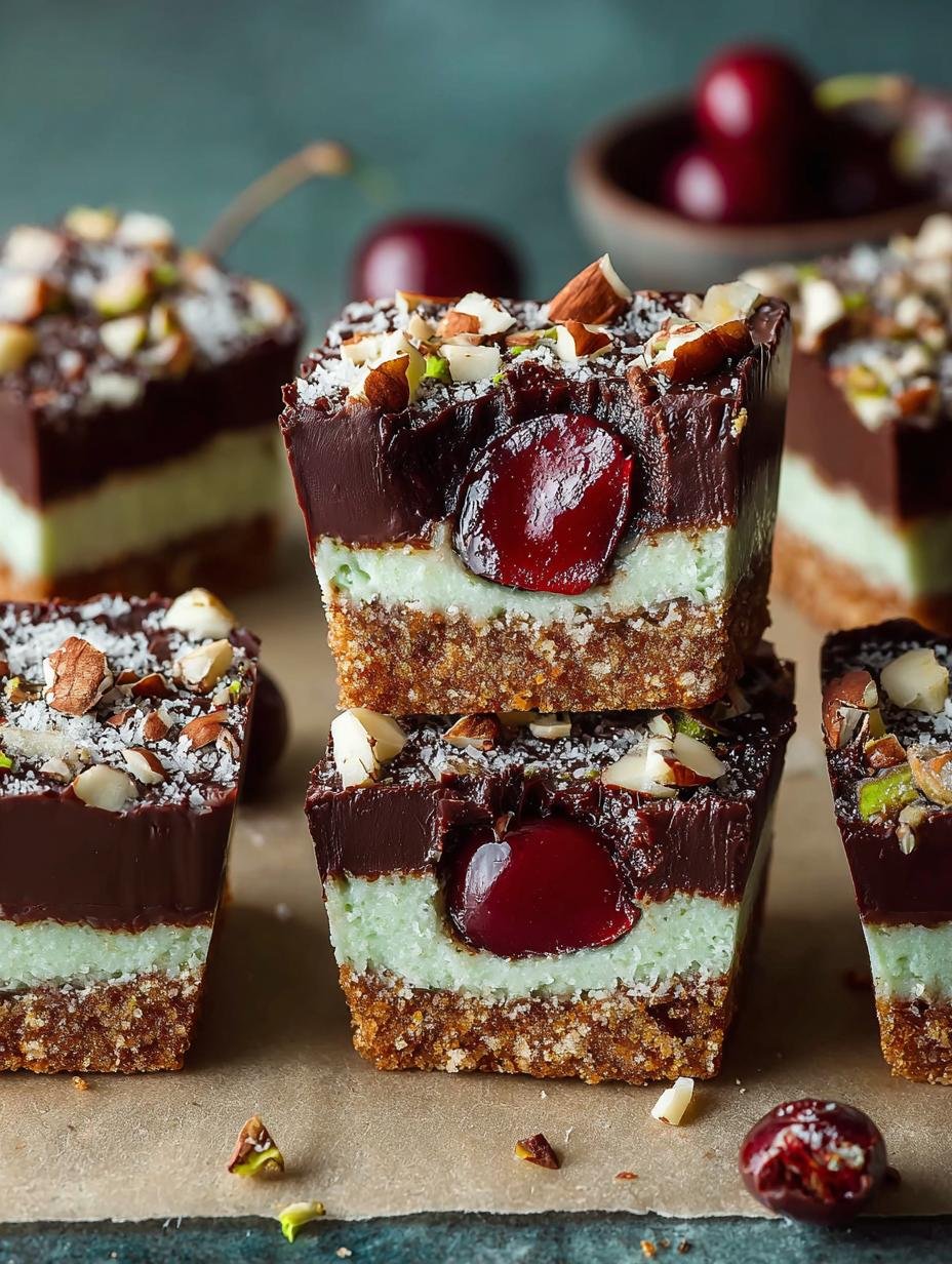Vegan Cherry Ripe Cups: 12 Indulgent Guilt-Free Delights - Vegan Cherry Ripe Cups - additional detail