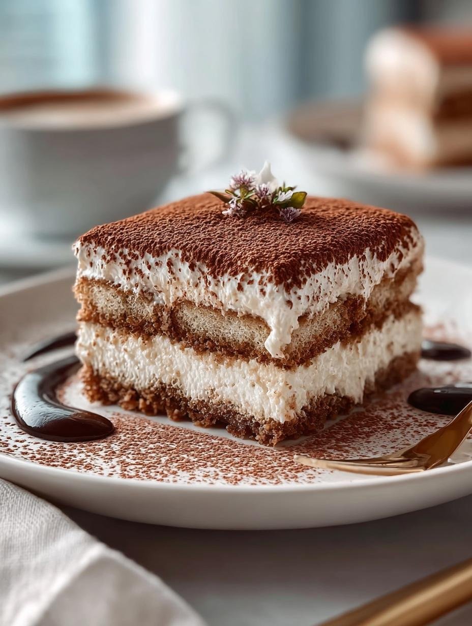 Easy Vegan Tiramisu That Will Delight Your Taste Buds - Vegan Tiramisu - main visual representation