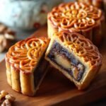 Walnut Butter Mooncakes