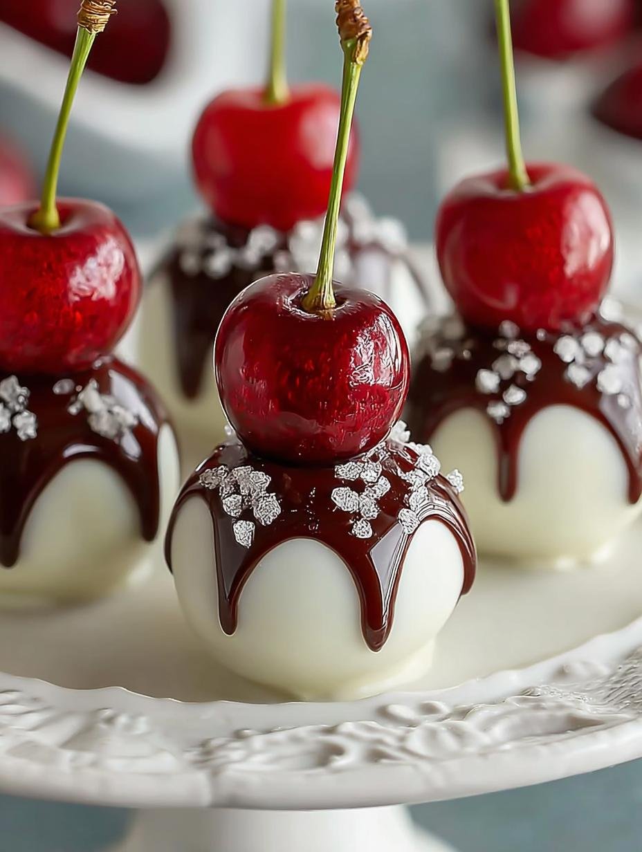 White Chocolate Dipped Cherries: 5 Irresistible Treats