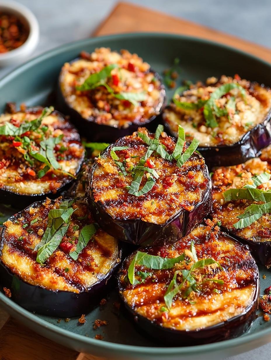 Air Fryer Eggplant