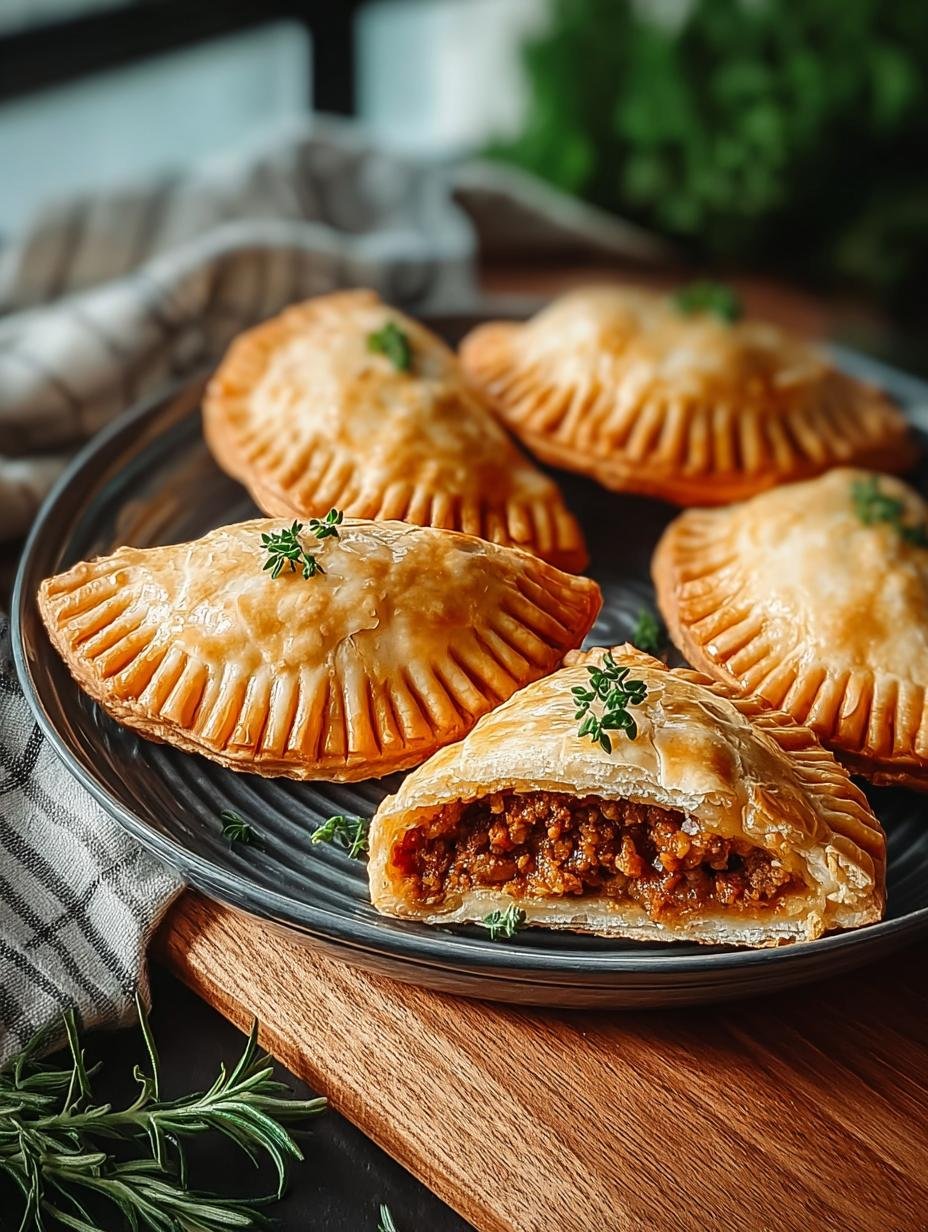Quick Air Fryer Hand Pies: Delicious Sloppy Joe Bites - Air Fryer Hand Pies - main visual representation