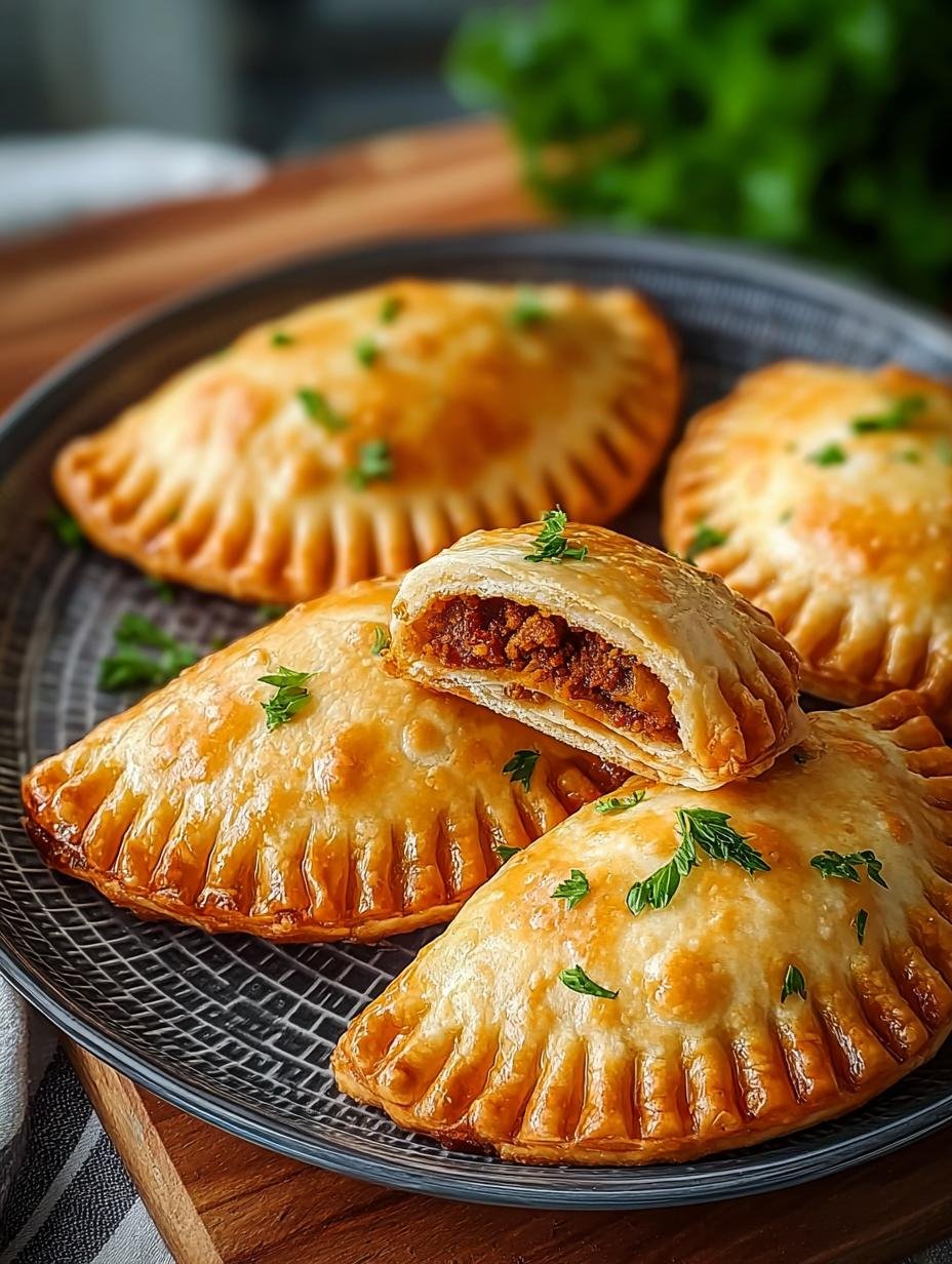 Quick Air Fryer Hand Pies: Delicious Sloppy Joe Bites - Air Fryer Hand Pies - additional detail