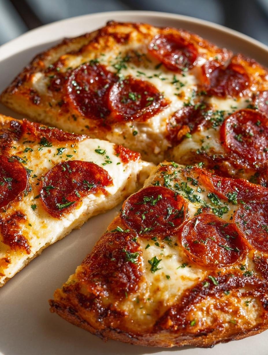 Easy Air Fryer Tortilla Pizza in 5 Minutes - Air Fryer Tortilla Pizza - main visual representation