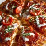 Air Fryer Tortilla Pizza