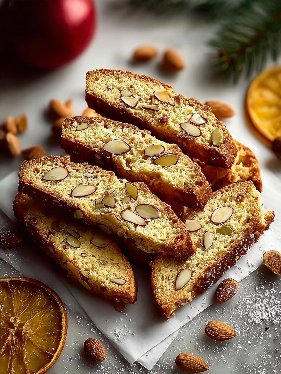 Irresistible Almond Orange Cardamom Biscotti Recipe