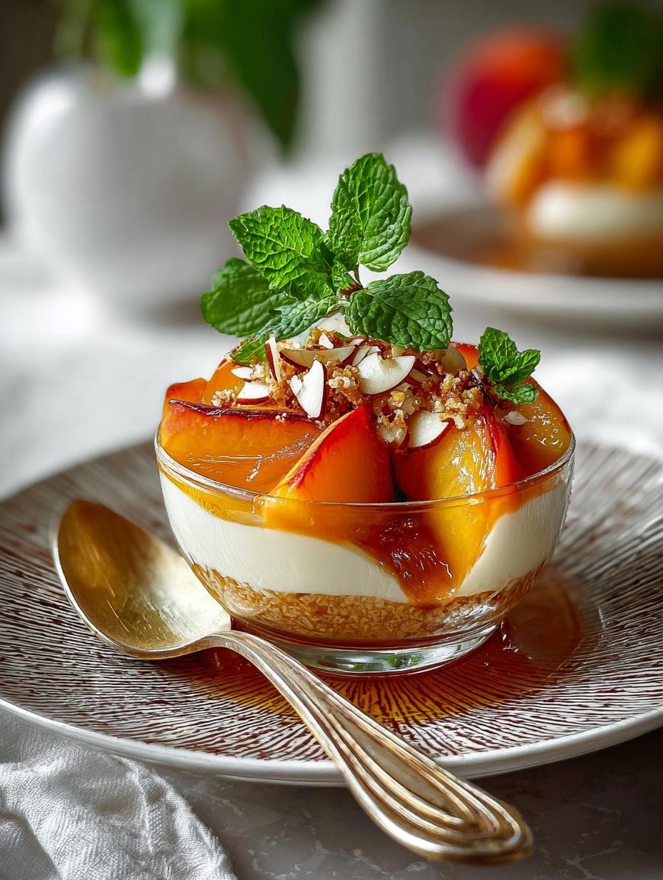 Delicious Amaretto Peaches: A Sweet Treat to Savor - Amaretto Peaches - main visual representation
