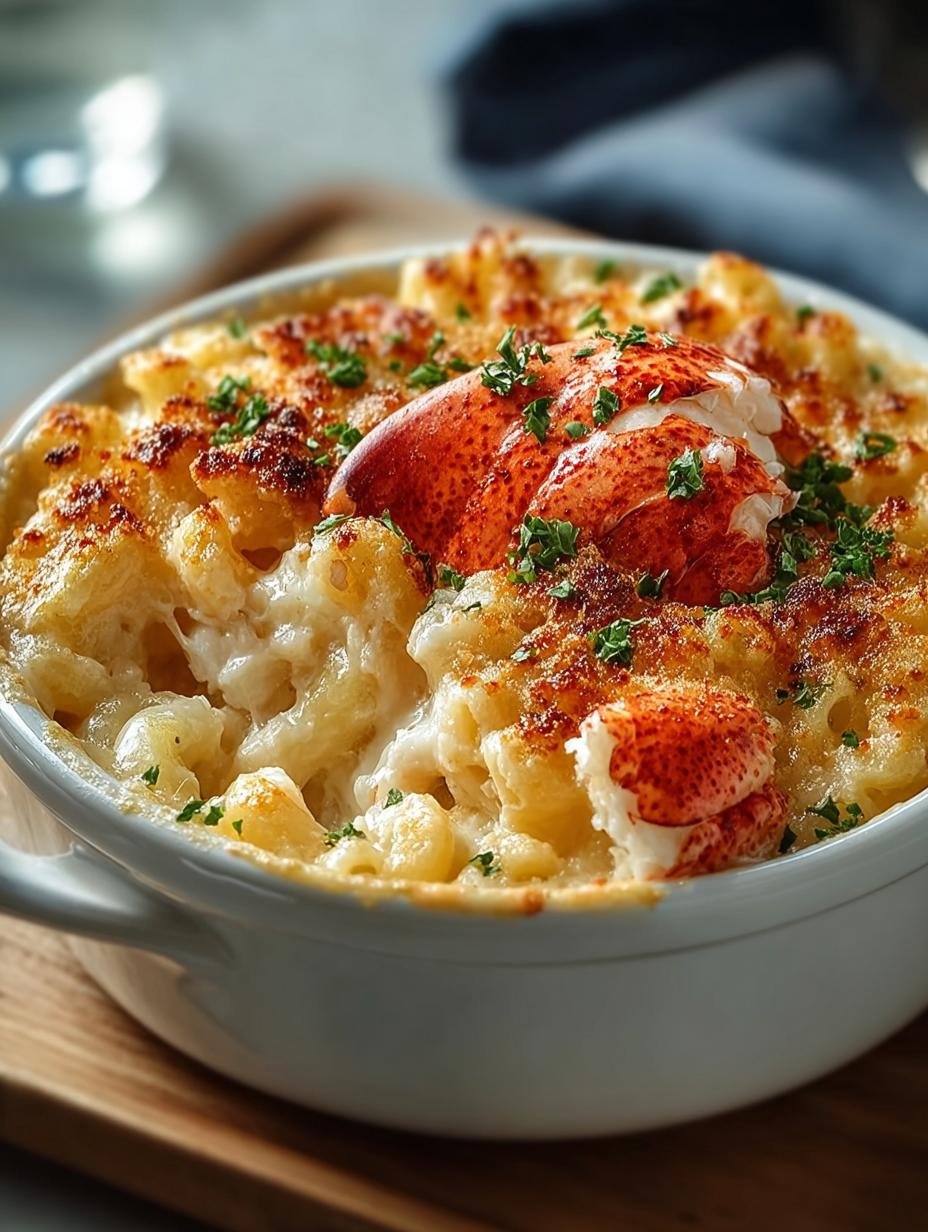 Amazingly Lobster Mac Cheese: 7 Reasons to Indulge