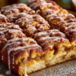 Apple Fritter Focaccia