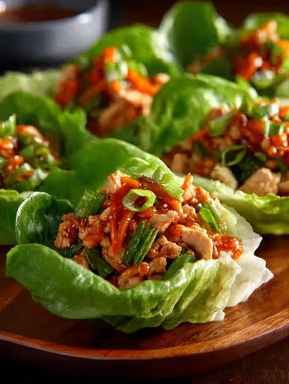 Asian Turkey Lettuce Wraps: 10 Easy Steps for Deliciousness - Asian Turkey Lettuce Wraps - main visual representation