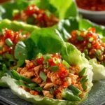 Asian Turkey Lettuce Wraps