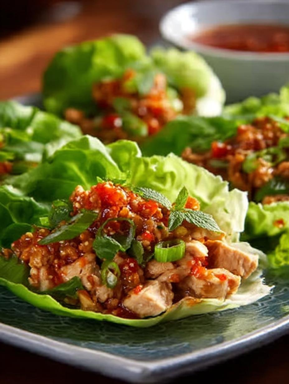 Asian Turkey Lettuce Wraps: 10 Easy Steps for Deliciousness - Asian Turkey Lettuce Wraps - additional detail