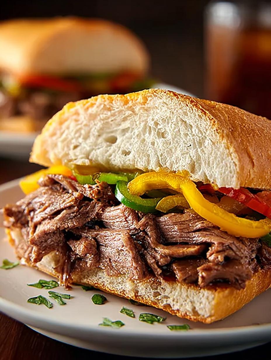 Authentic Chicago Italian Beef: 6 Steps to Flavorful Perfection - Authentic Chicago Italian Beef - main visual representation