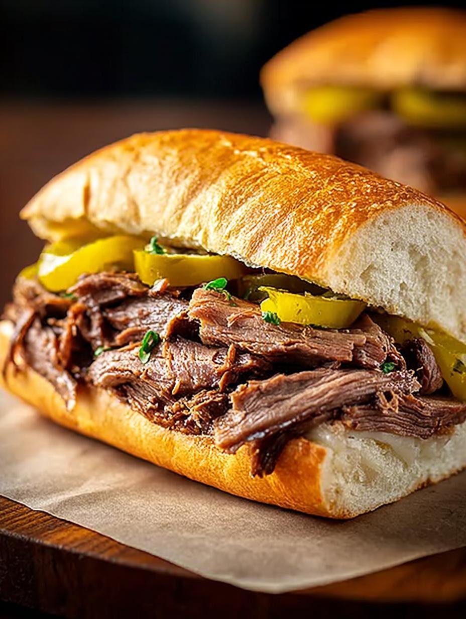 Authentic Chicago Italian Beef: 6 Steps to Flavorful Perfection - Authentic Chicago Italian Beef - additional detail