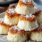 Bake Coconut Cheesecake Bites