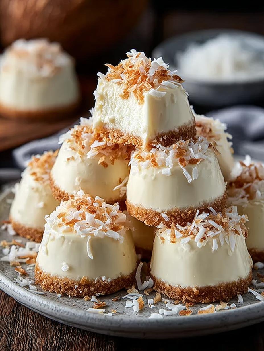 Bake Coconut Cheesecake Bites: 7 Irresistible Treats - Bake Coconut Cheesecake Bites - additional detail