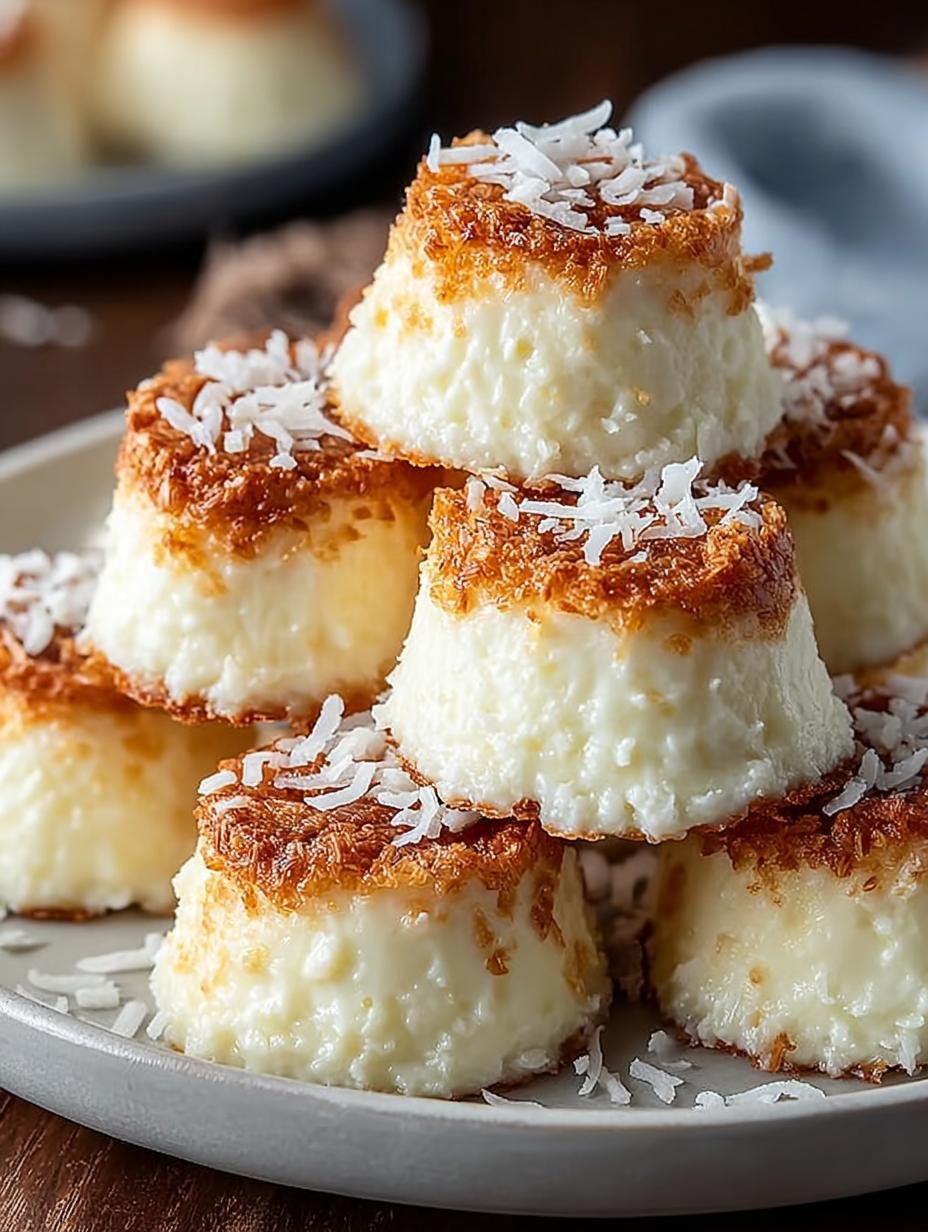 Bake Coconut Cheesecake Bites: 7 Irresistible Treats