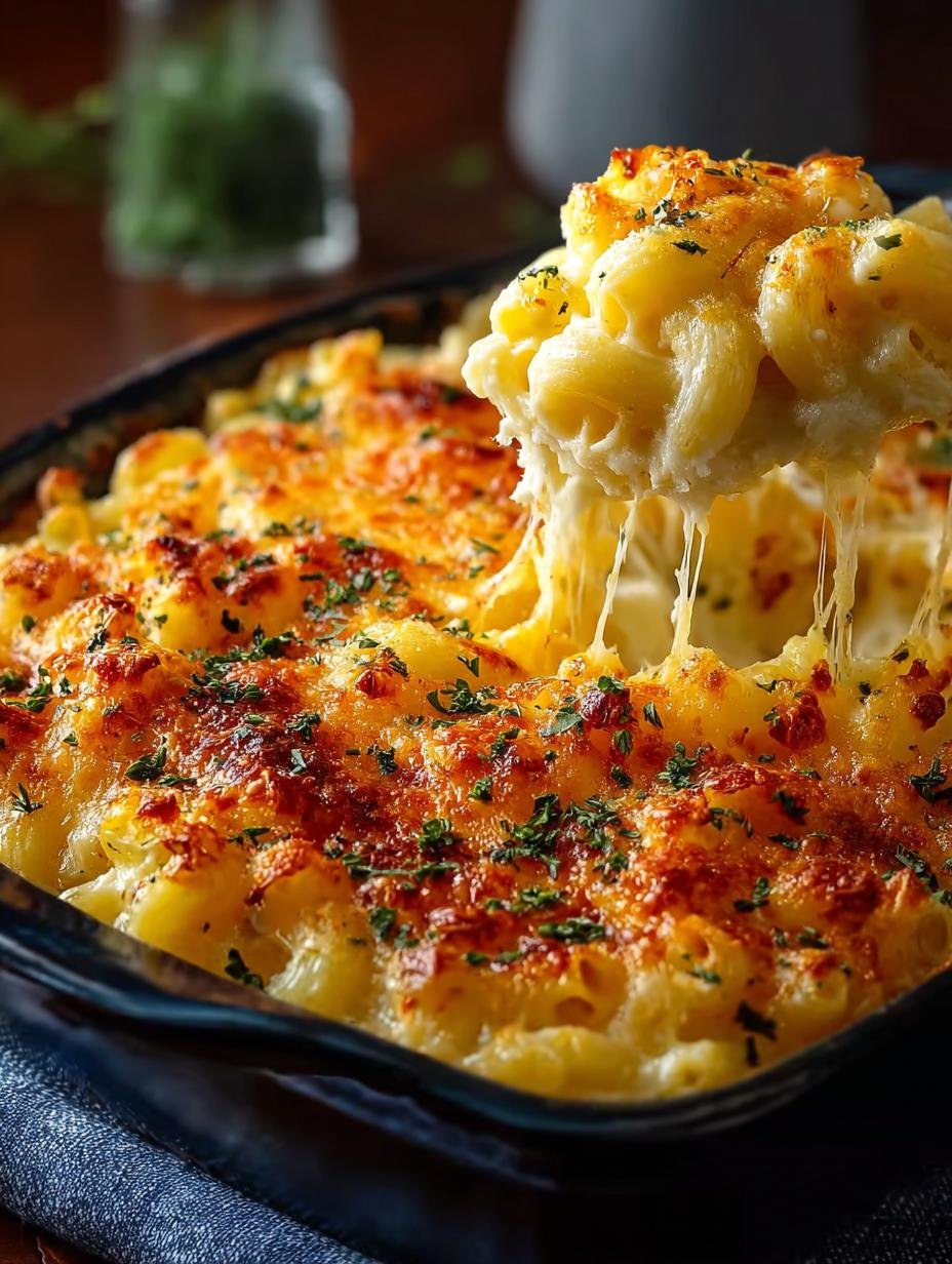 Best Baked Mac Cheese Recipe: Creamy and Comforting - Baked Mac Cheese - main visual representation