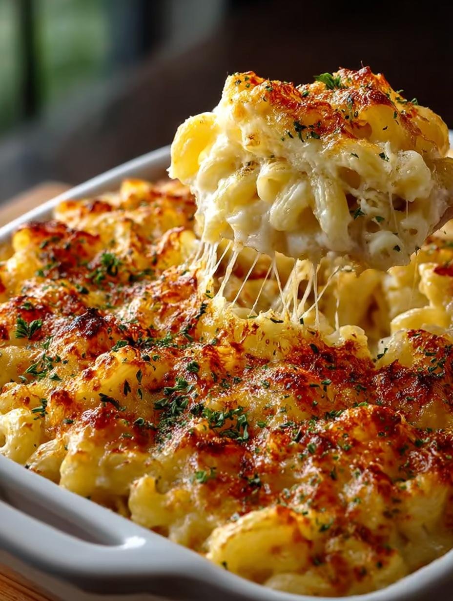Best Baked Mac Cheese Recipe: Creamy and Comforting - Baked Mac Cheese - additional detail