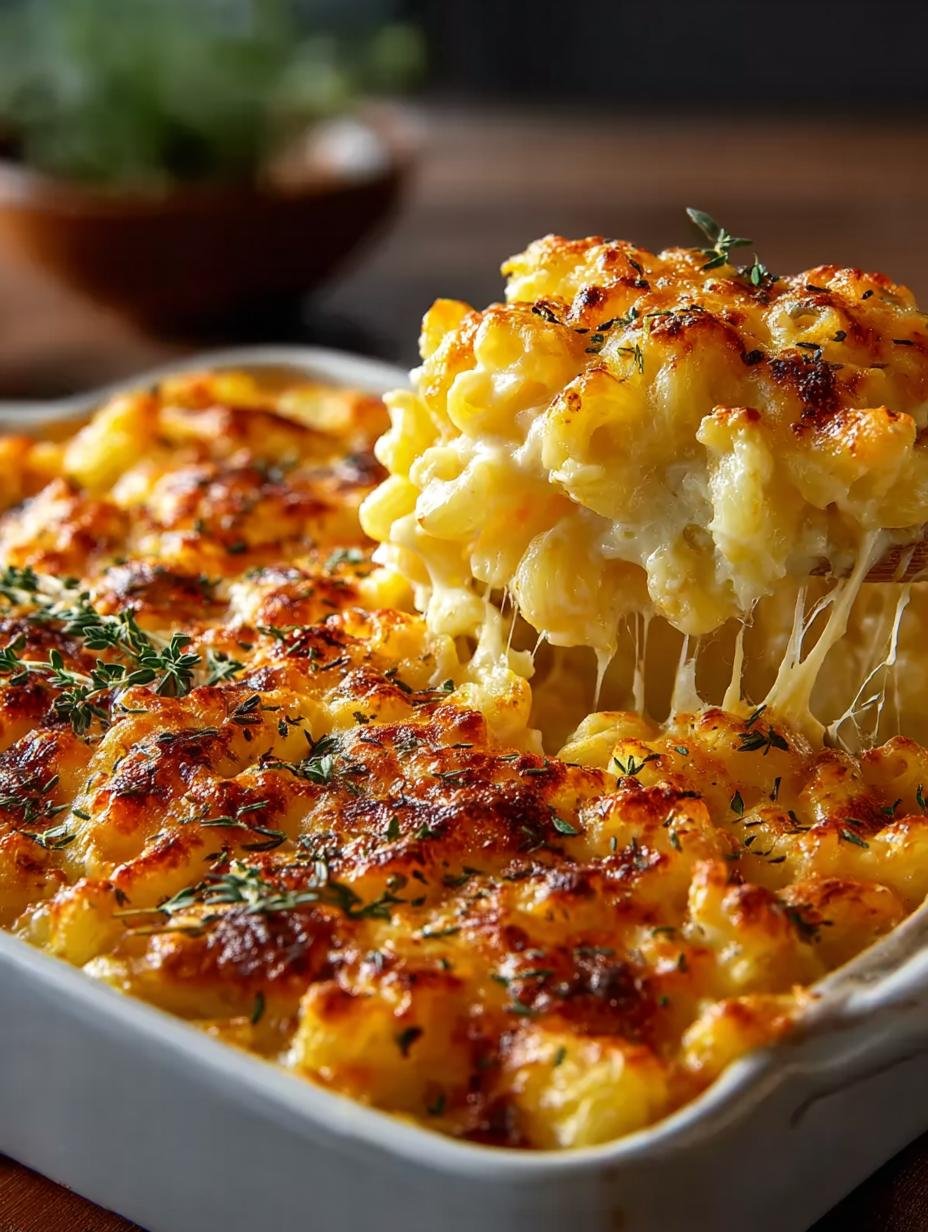 Baked Mac Cheese