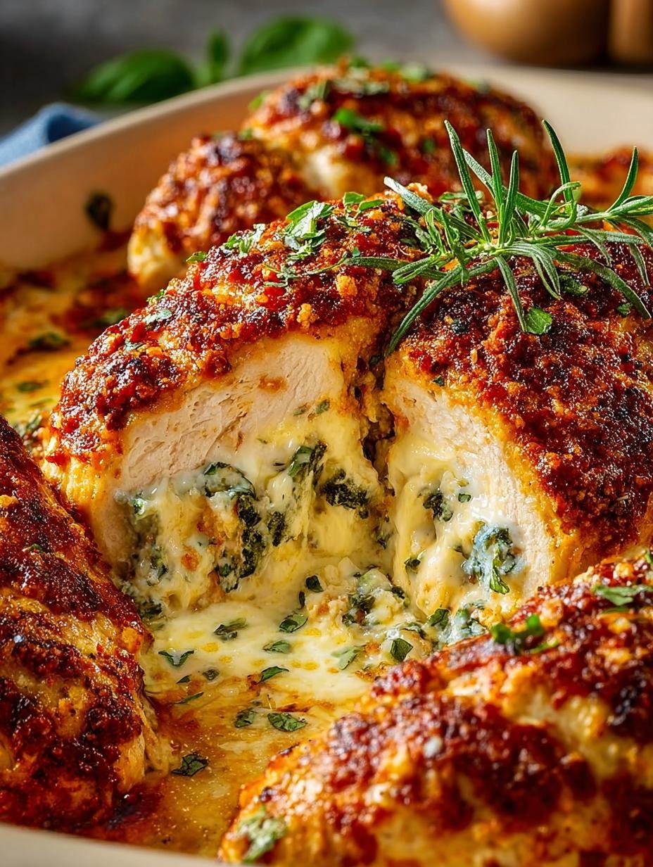 Baked Ricotta Chicken: 7 Comforting Secrets Revealed - Baked Ricotta Chicken - additional detail