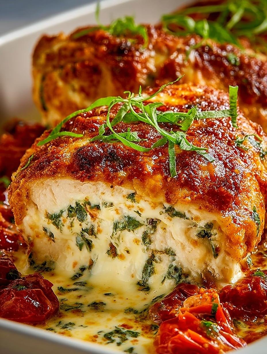 Baked Ricotta Chicken