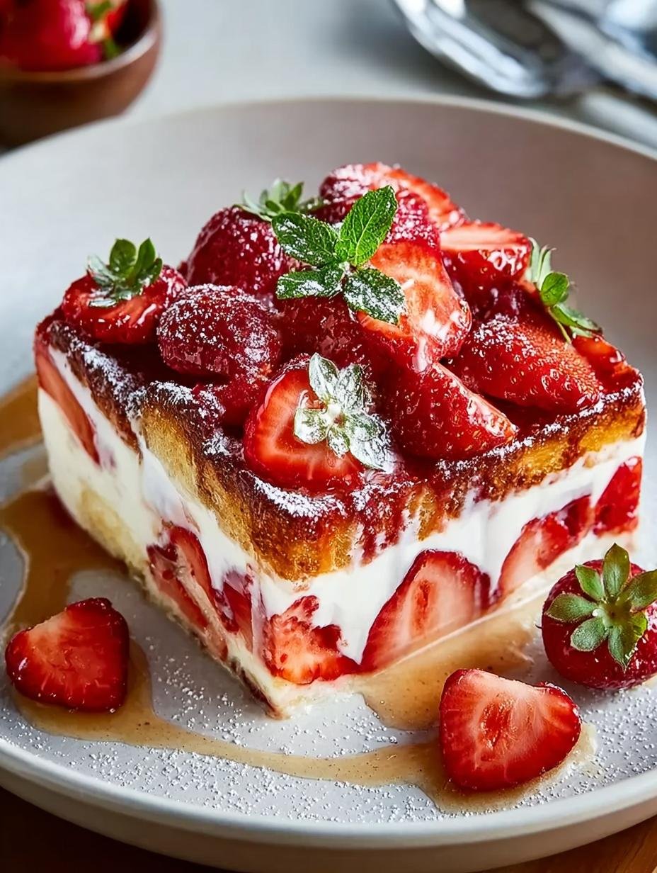 Baked Strawberries Cream French: 7 Irresistible Ways