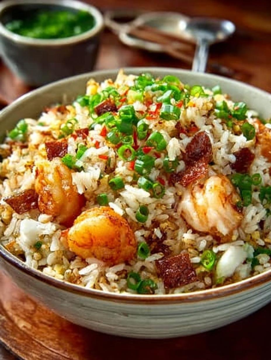 Bang Bang Fried Rice: 7 Reasons to Love This Dish - Bang Bang Fried Rice - additional detail