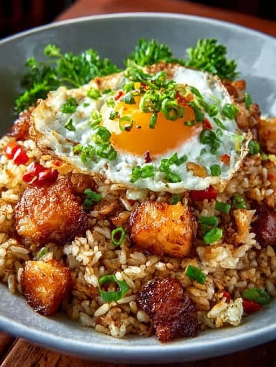 Bang Bang Fried Rice