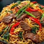 Beef Chow Mein with