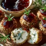 Boursin Cheese Stuffed Olives