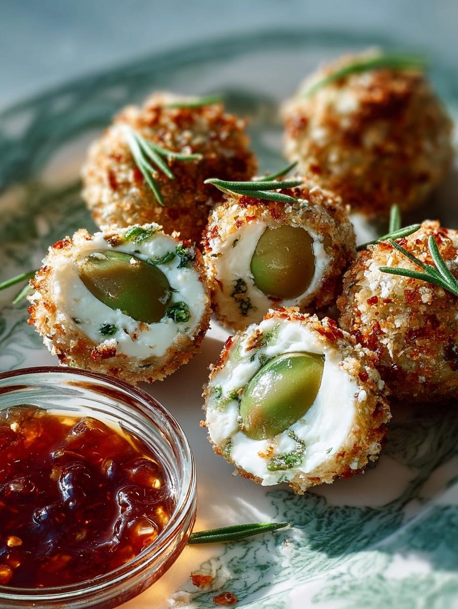 5 Irresistible Boursin Cheese Stuffed Olives Recipes - Boursin Cheese Stuffed Olives - additional detail
