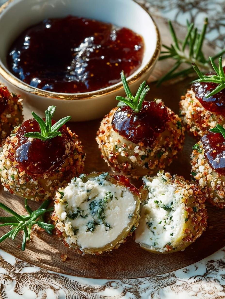 Boursin Cheese Stuffed Olives