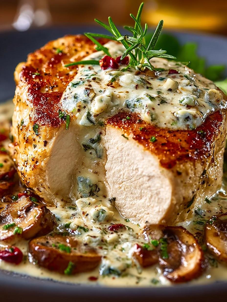 Easy Boursin Chicken: 30-Minute Gourmet Comfort Food - Boursin Chicken - main visual representation