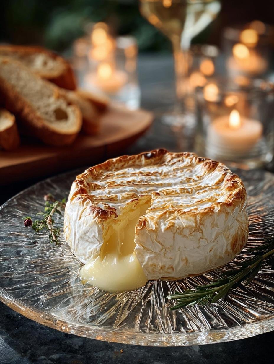 Butter Candle with Roasted Garlic Brie: 5 Star Appetizer - Butter Candle with Roasted - main visual representation