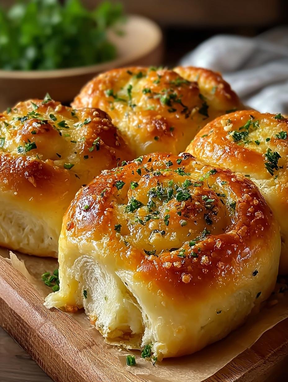 Buttery Cheese Garlic Rolls That Will Delight You - Buttery Cheese Garlic Rolls - additional detail