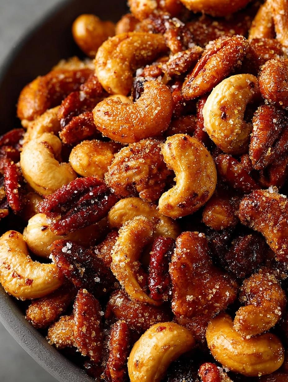 Candied Nuts: 5 Irresistibly Sweet Recipes to Try - Candied Nuts - main visual representation