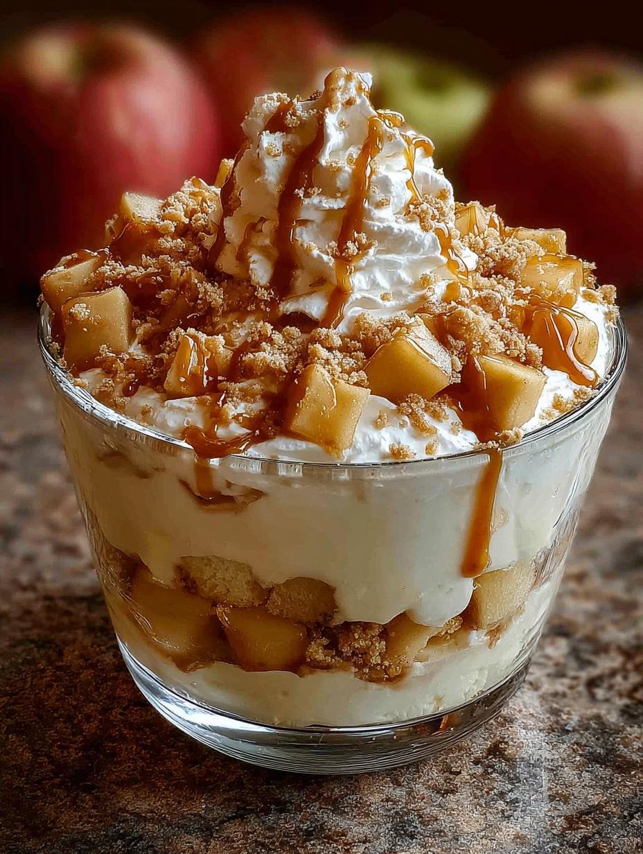 Caramel Apple Fluff: 5 Reasons You'll Love This Dessert - Caramel Apple Fluff - main visual representation