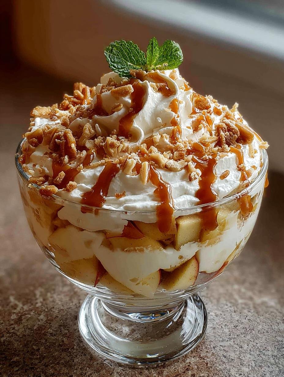 Caramel Apple Fluff: 5 Reasons You’ll Love This Dessert
