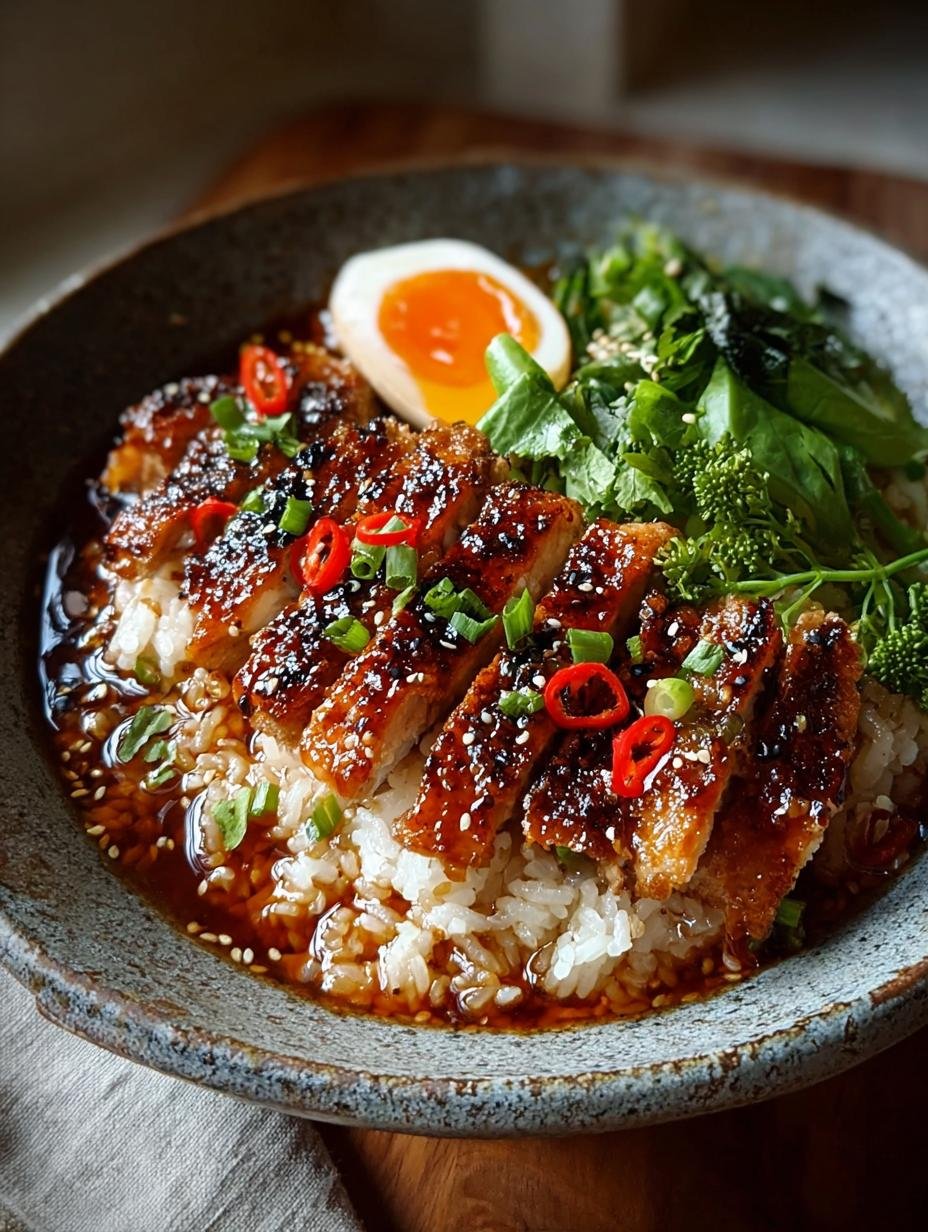 Caramelized Miso Chicken Rice: 5 Irresistible Flavors - Caramelized Miso Chicken Rice - main visual representation
