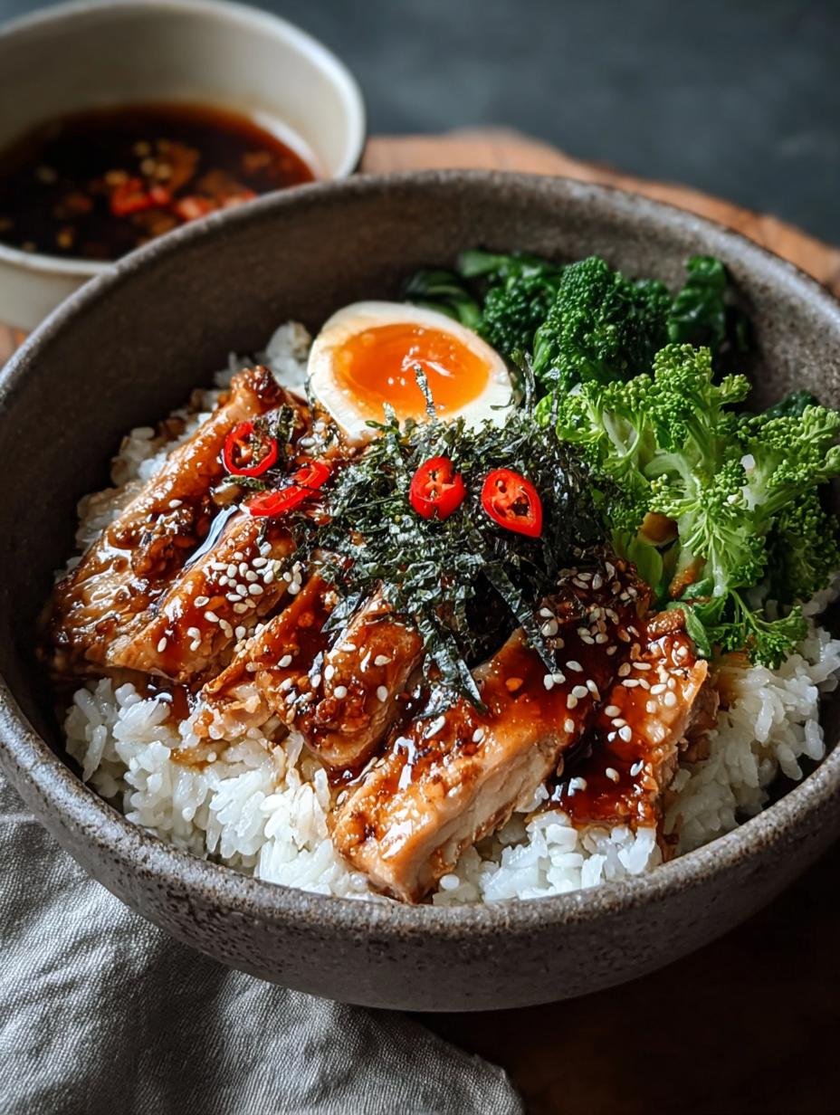 Caramelized Miso Chicken Rice: 5 Irresistible Flavors - Caramelized Miso Chicken Rice - additional detail