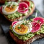 Cashew Cheese Avocado Toast