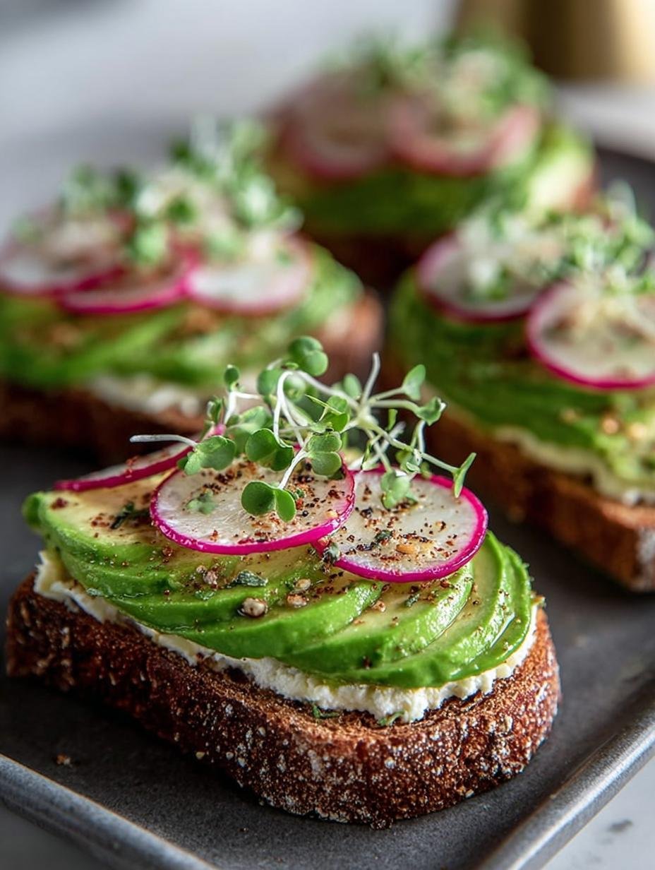 Cashew Cheese Avocado Toast: 6 Creamy Variations to Try - Cashew Cheese Avocado Toast - additional detail