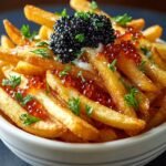Caviar French Fries